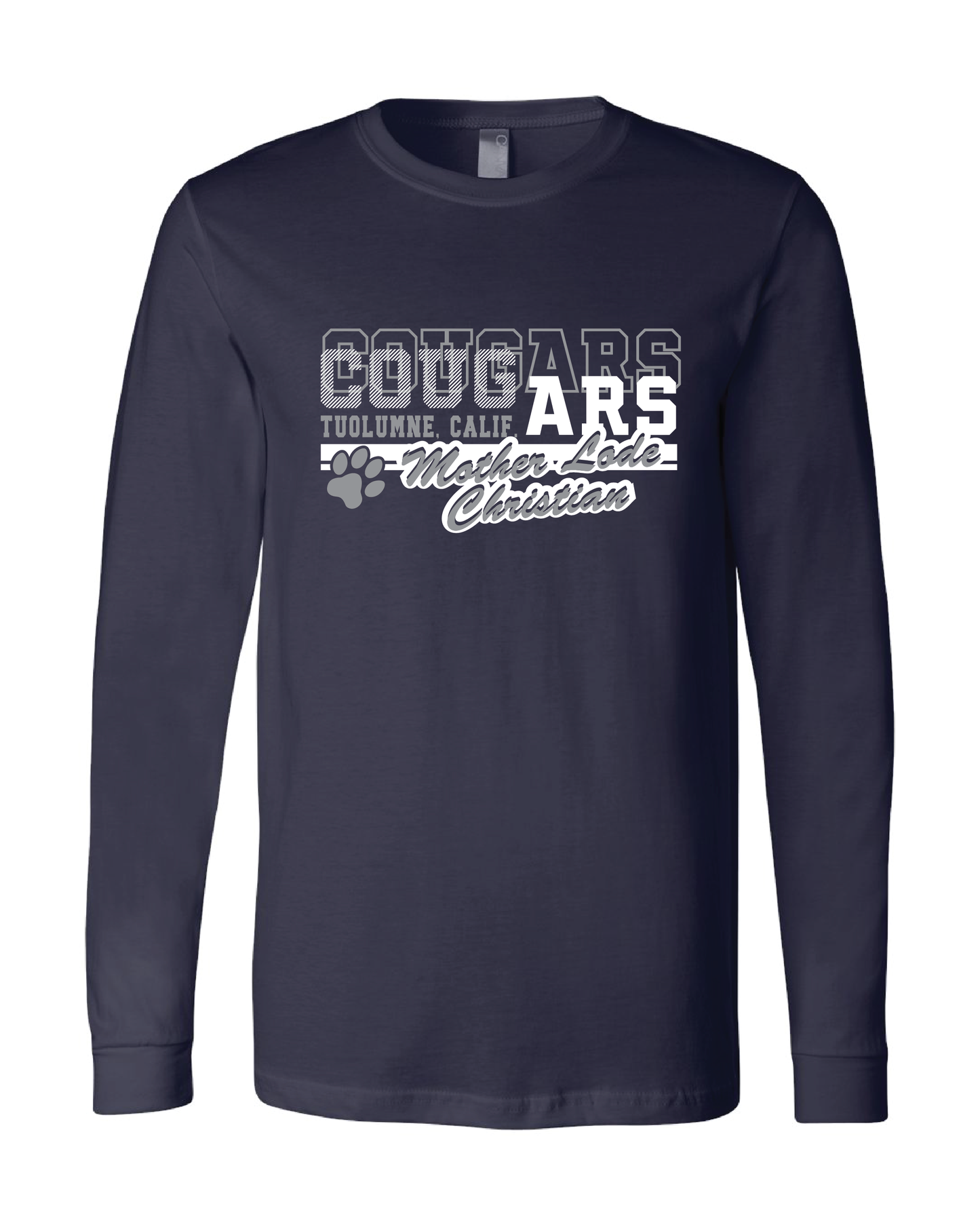 MLCS Long Sleeve Tee (choose your design)