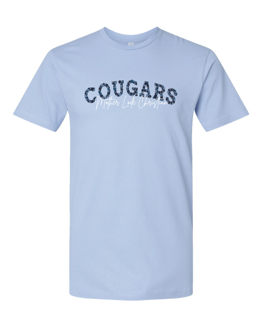 MLCS Floral Cougar Tee