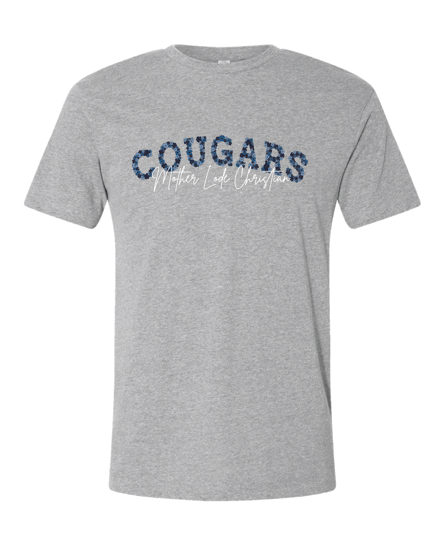 MLCS Floral Cougar Tee