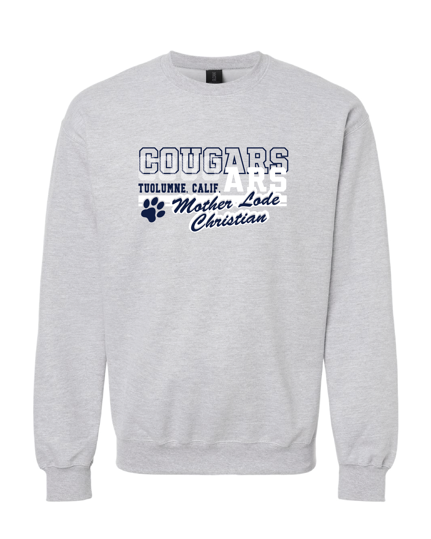 MLCS Line Art Crewneck Sweatshirt