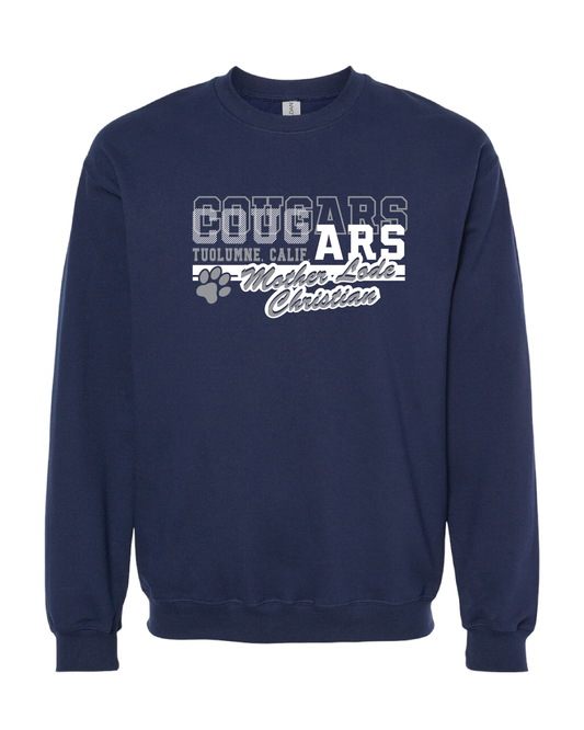 MLCS Line Art Crewneck Sweatshirt