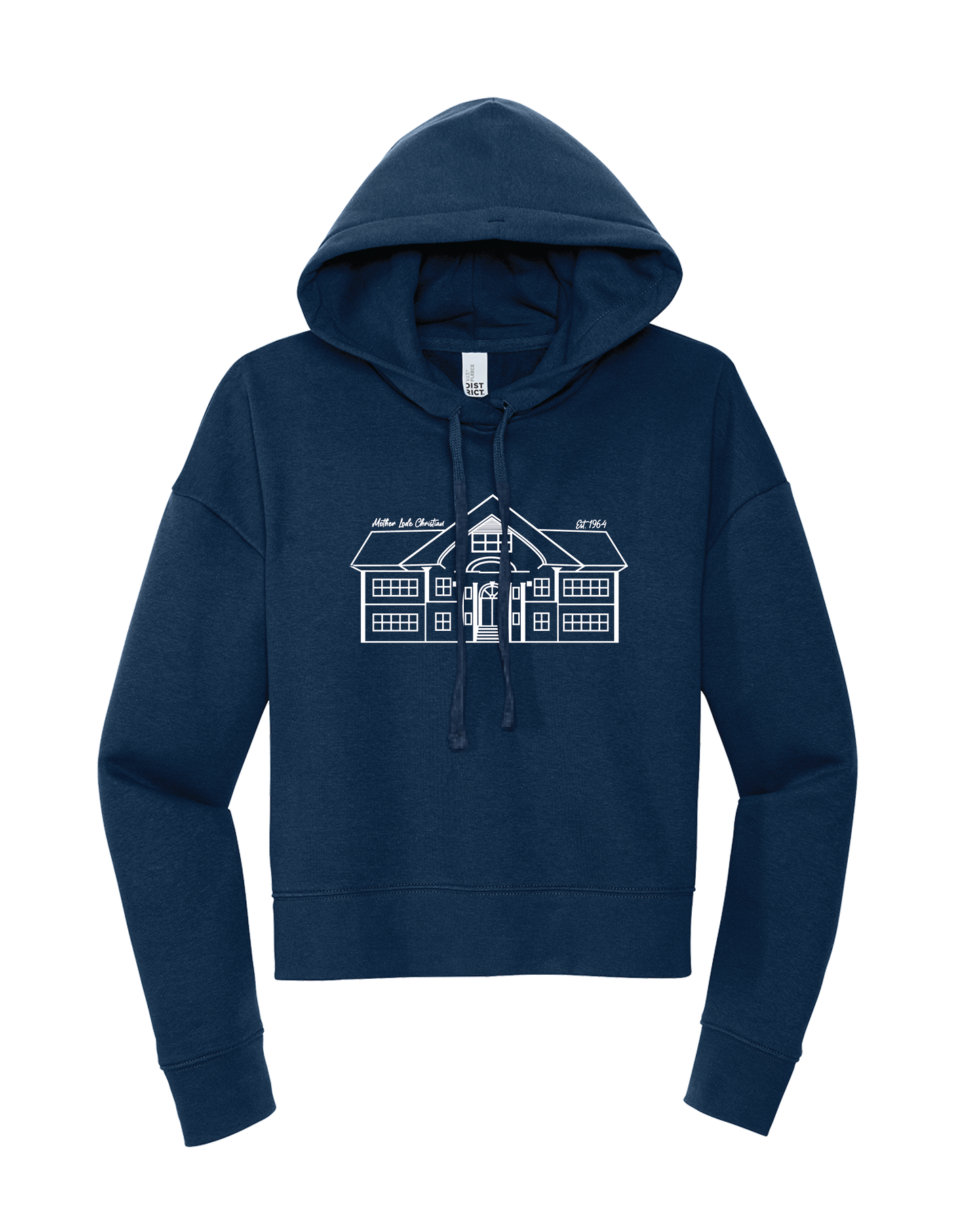 MLCS Women's Cropped Hoodie (choose your design)