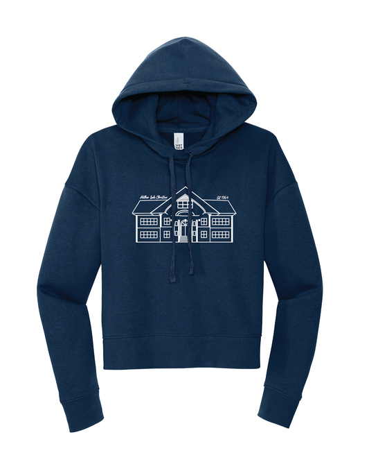 MLCS Women's Cropped Hoodie (choose your design)