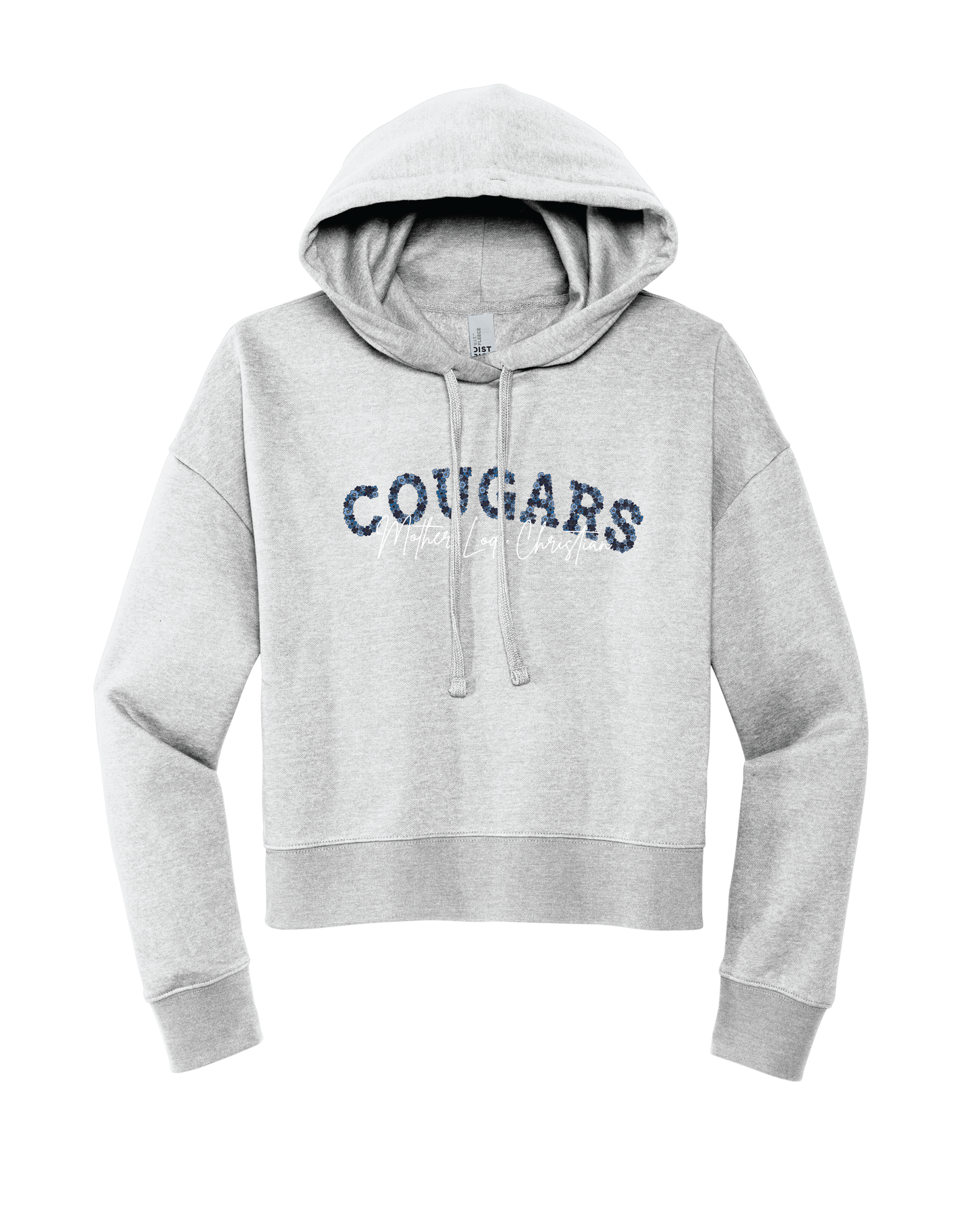 MLCS Women's Cropped Hoodie (choose your design)
