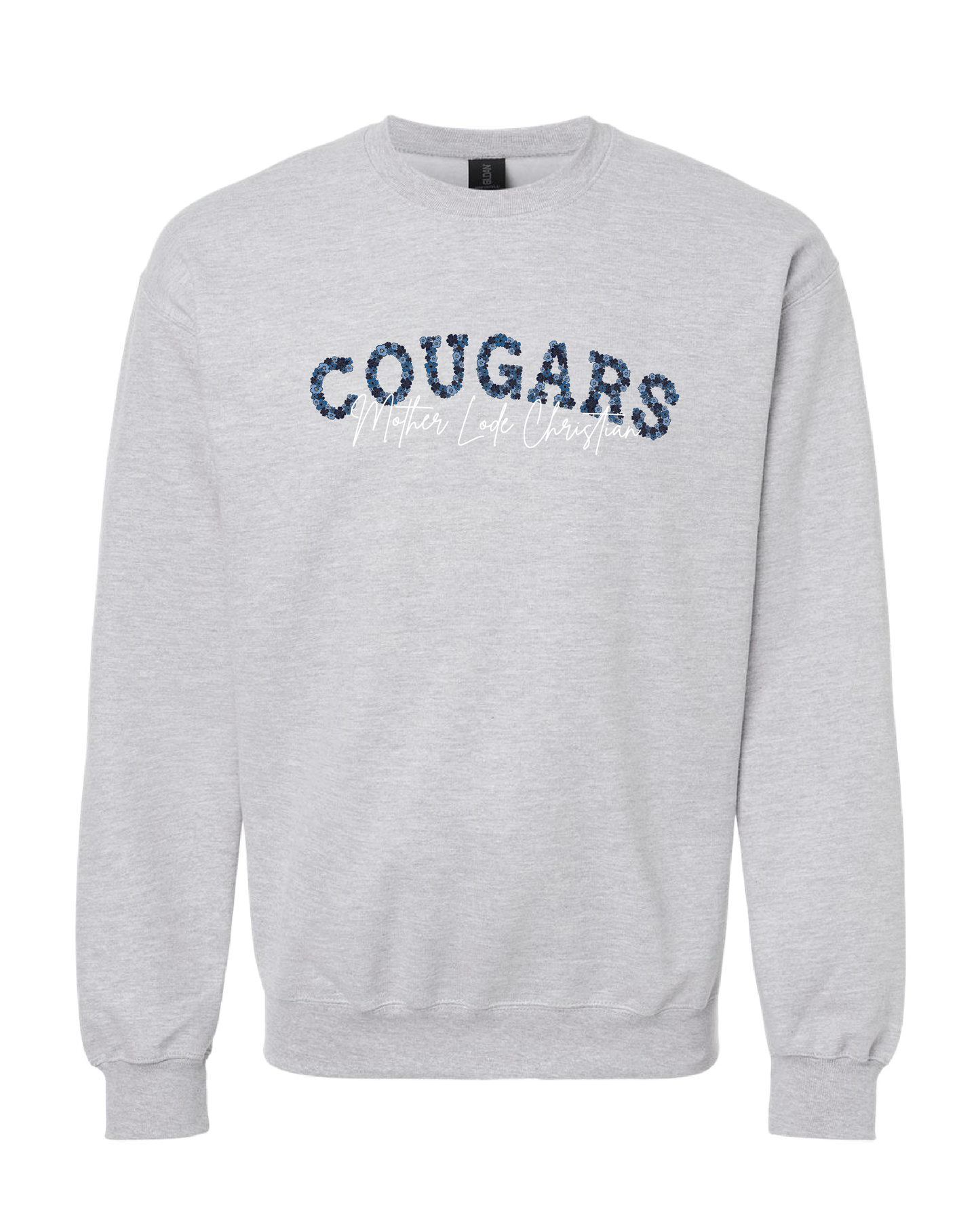 MLCS Floral Crewneck Sweatshirt