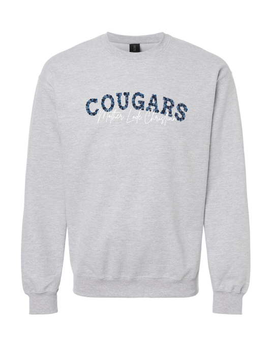 MLCS Floral Crewneck Sweatshirt