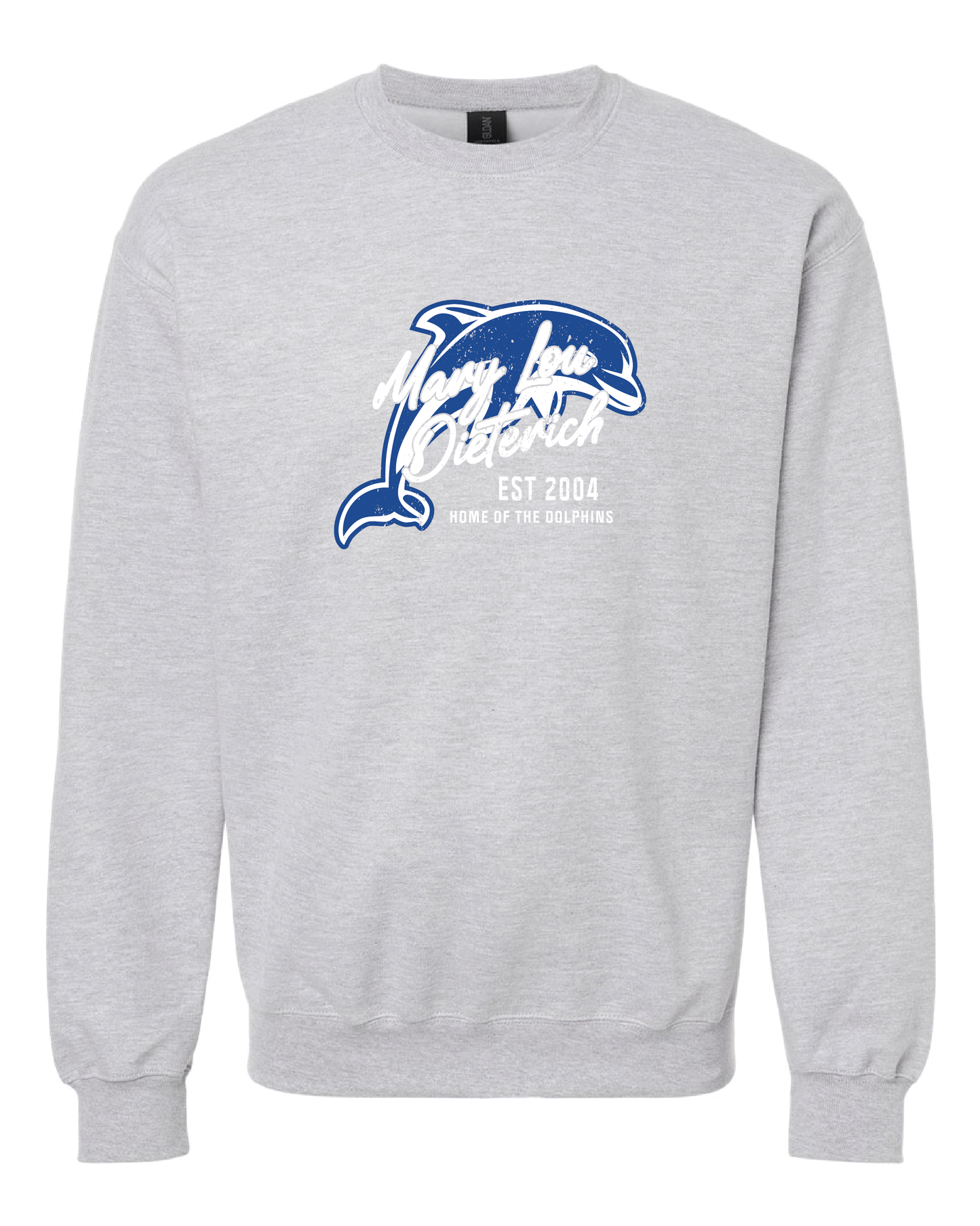 Vintage Dolphins Crewneck