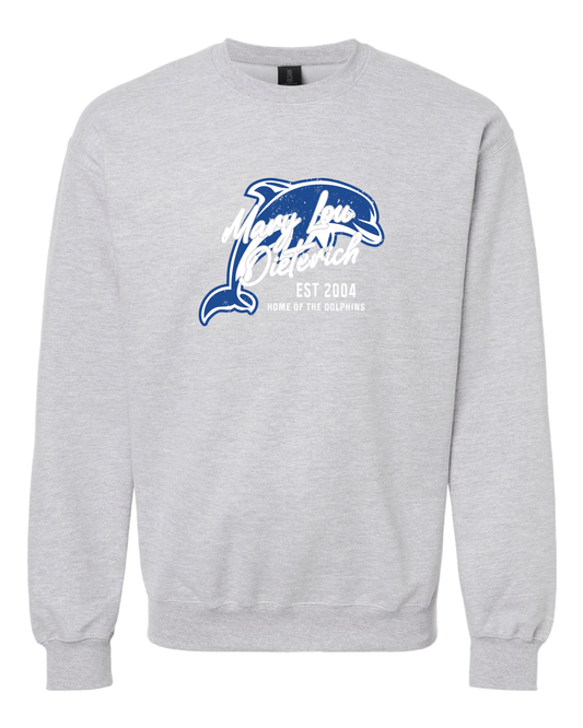 Vintage Dolphins Crewneck