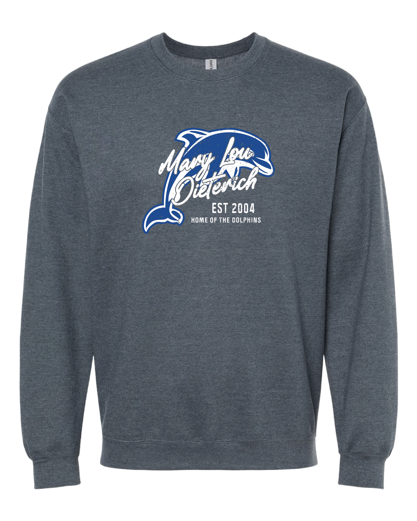 Vintage Dolphins Crewneck