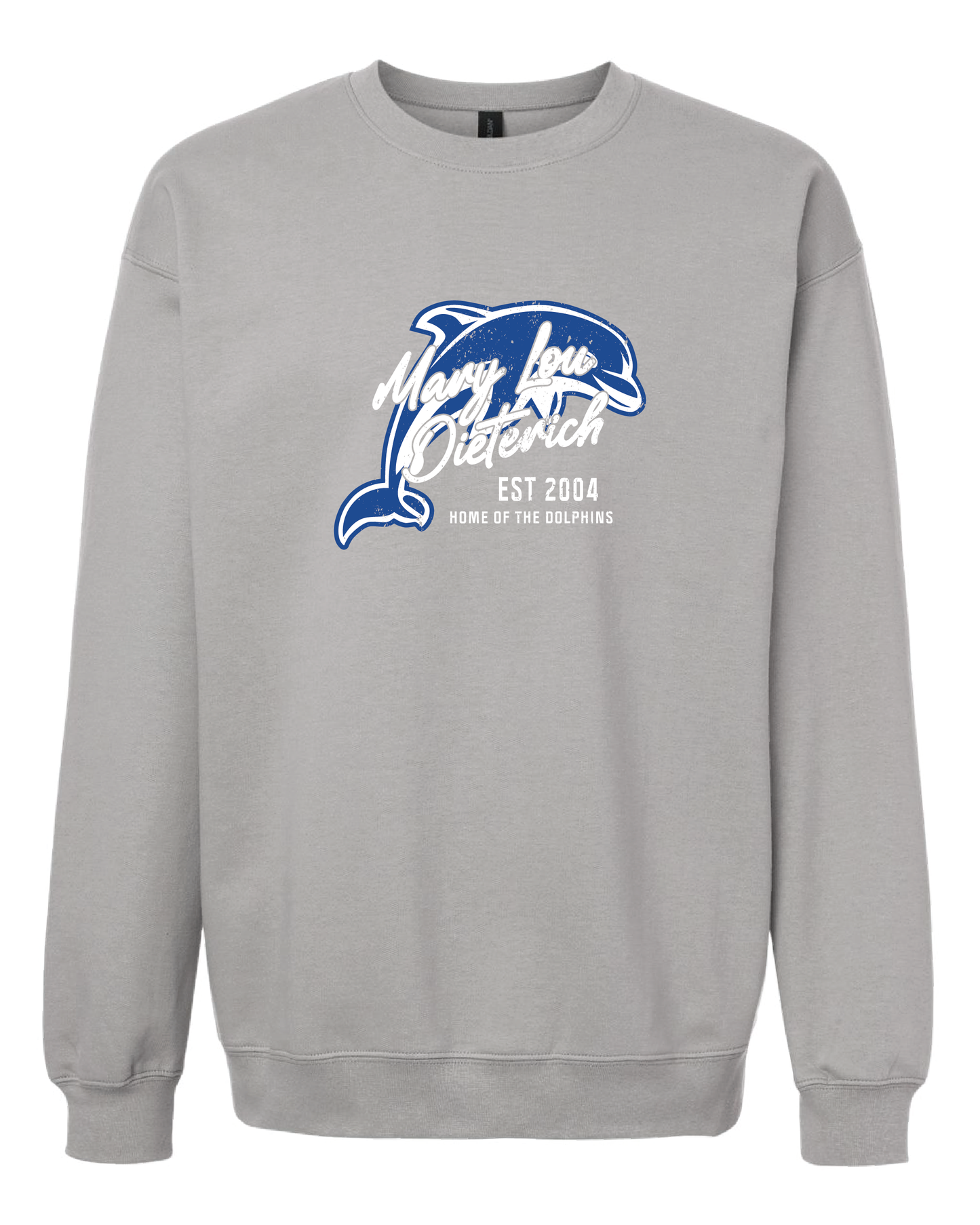 Vintage Dolphins Crewneck