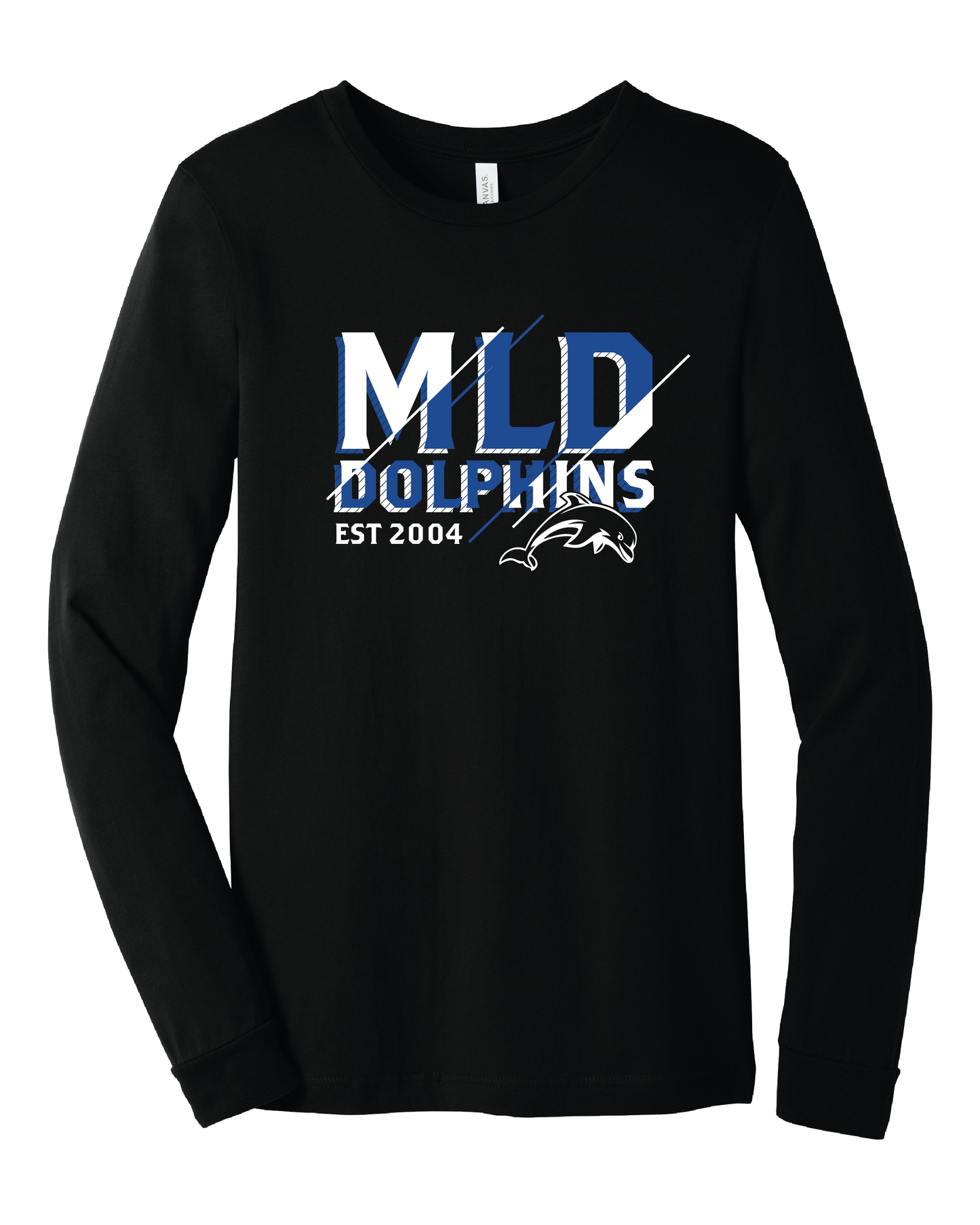 MLD Long Sleeve Tee (choose your design)