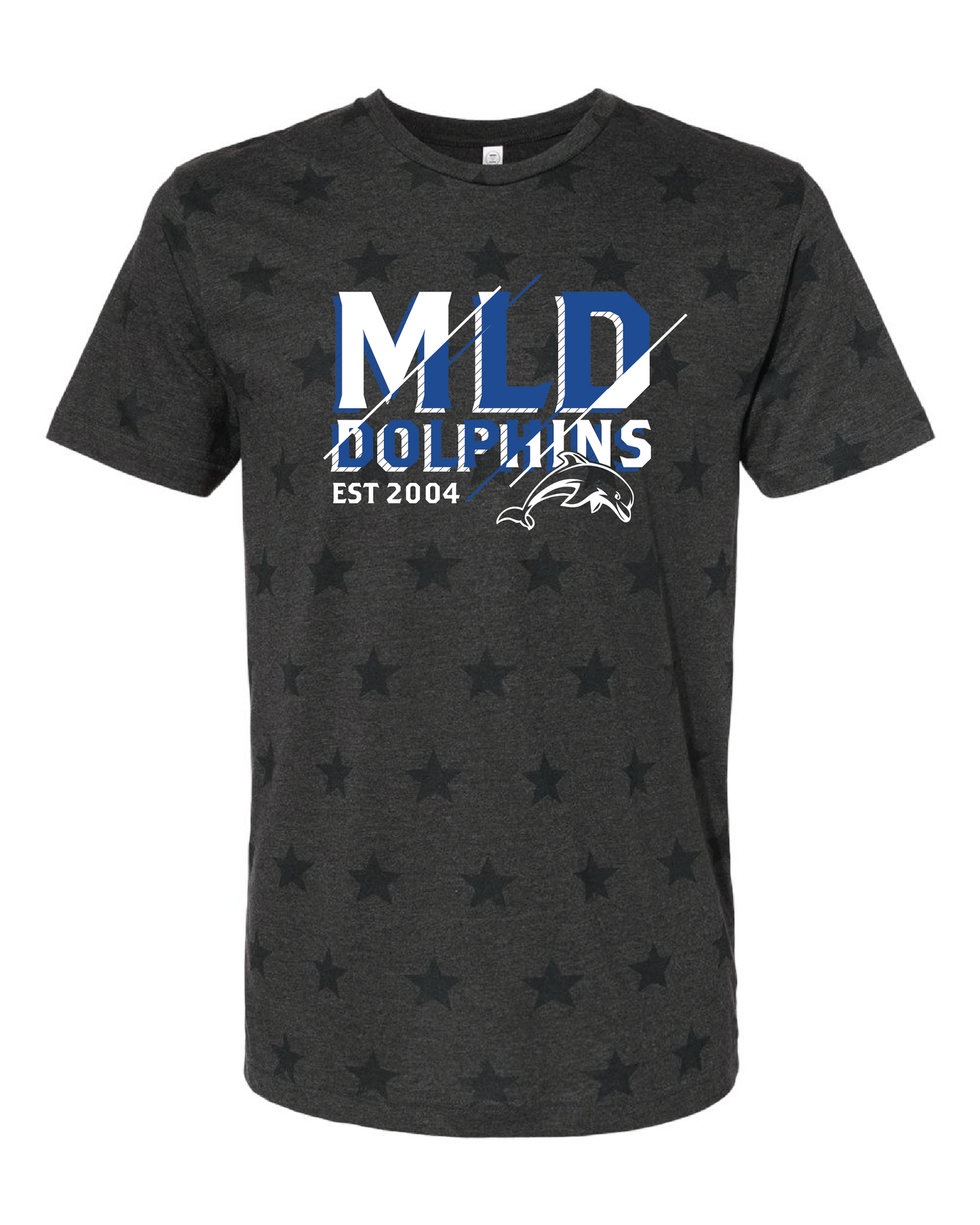 Collegiate Dolphin Shirt