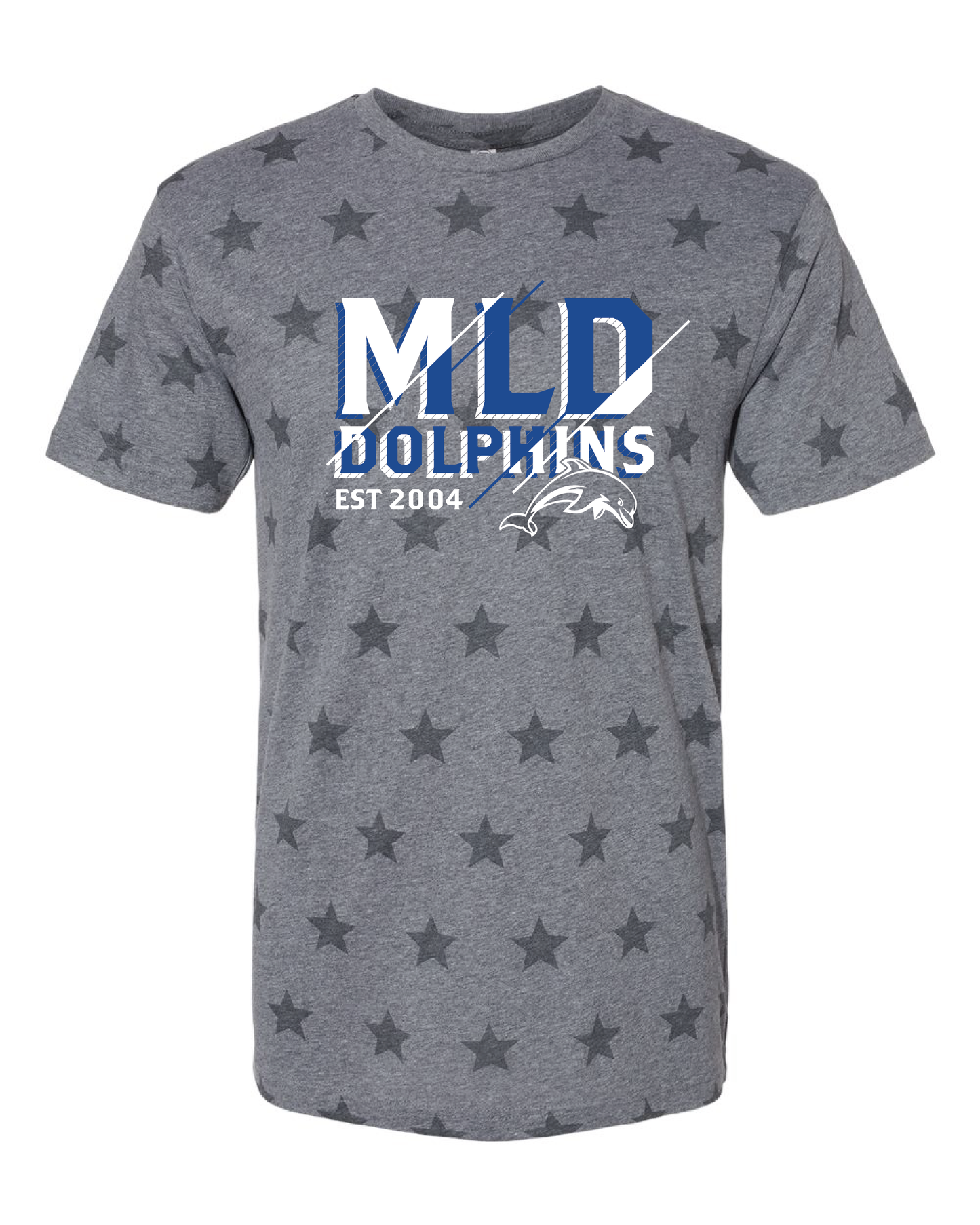 Collegiate Dolphin Shirt
