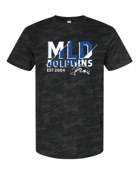Collegiate Dolphin Shirt