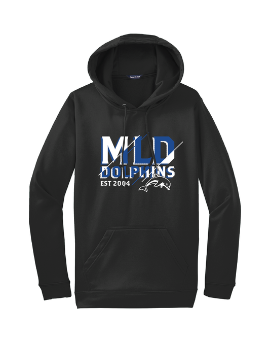 Collegiate Dolphins Hoodie