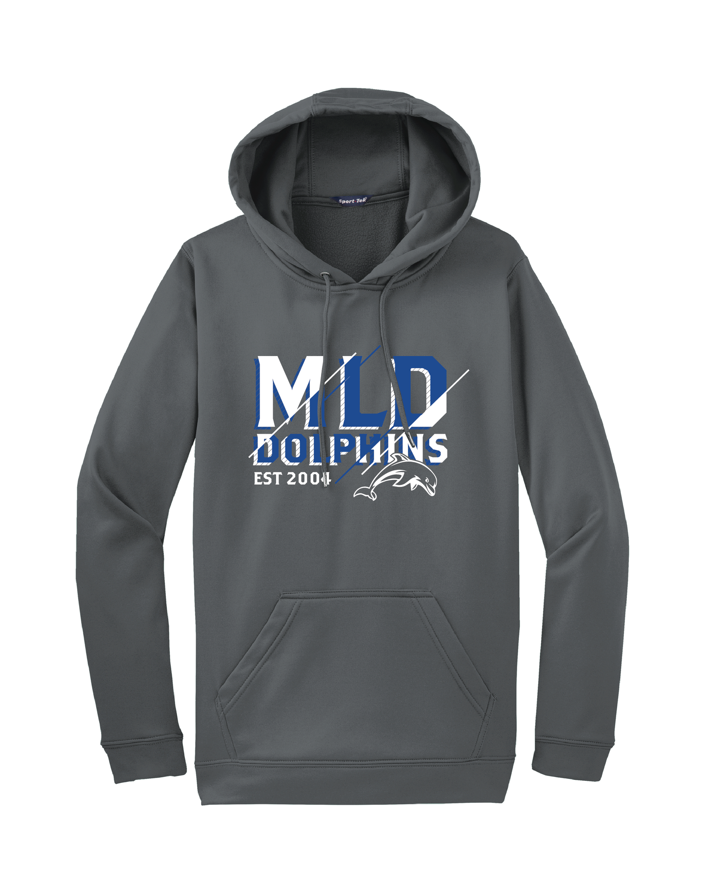 Collegiate Dolphins Hoodie