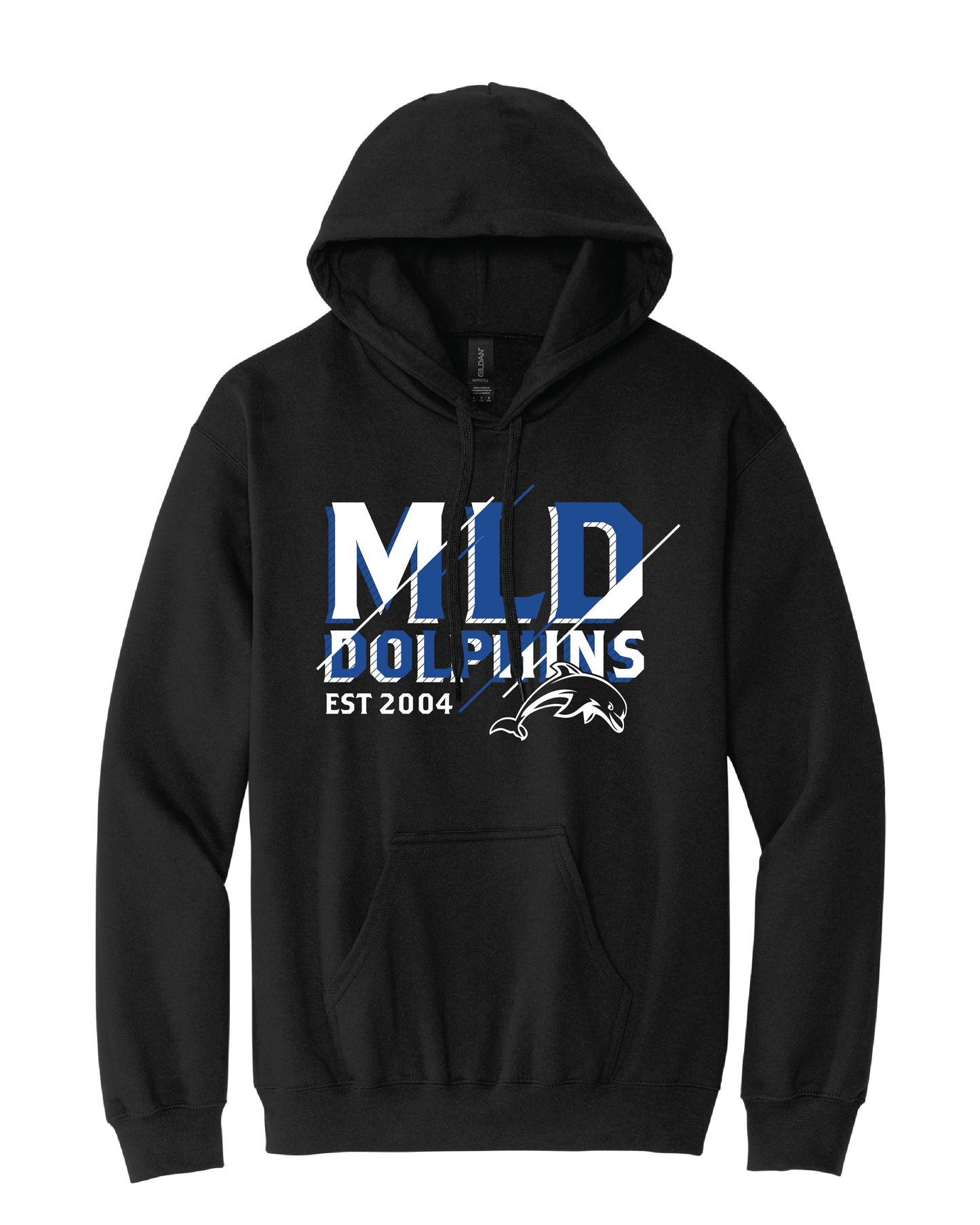 Collegiate Dolphins Hoodie
