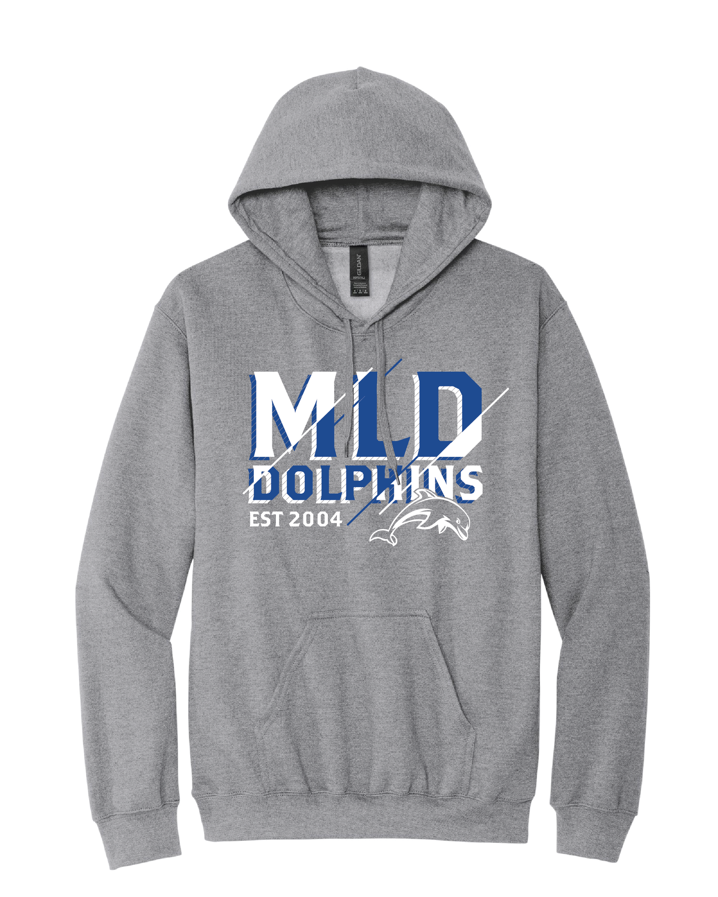 Collegiate Dolphins Hoodie
