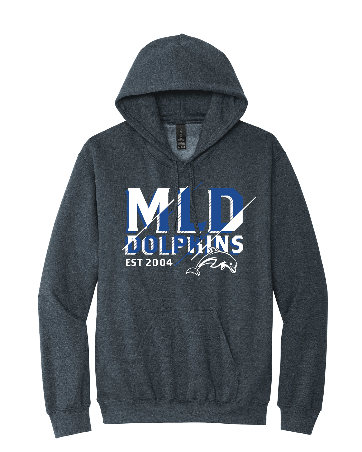 Collegiate Dolphins Hoodie