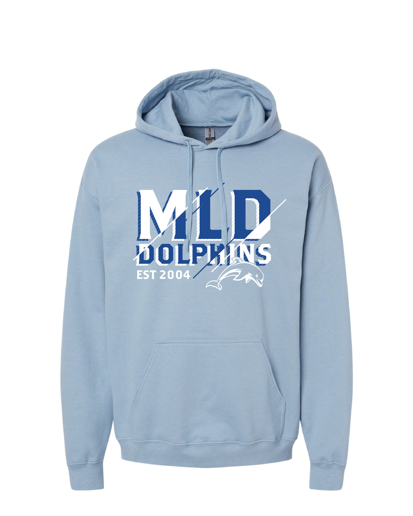 Collegiate Dolphins Hoodie