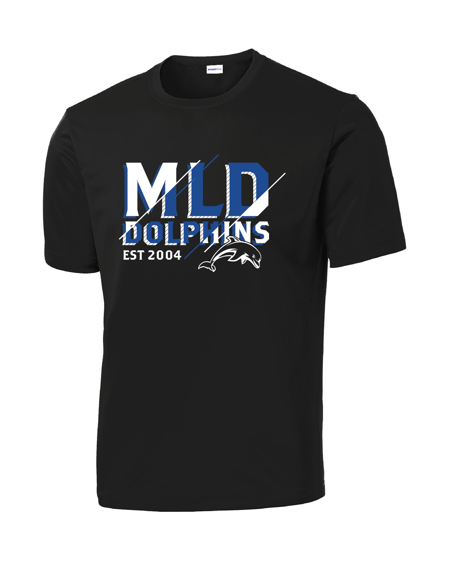 Collegiate Dolphin Shirt
