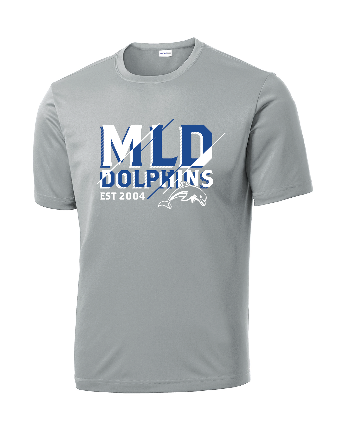 Collegiate Dolphin Shirt