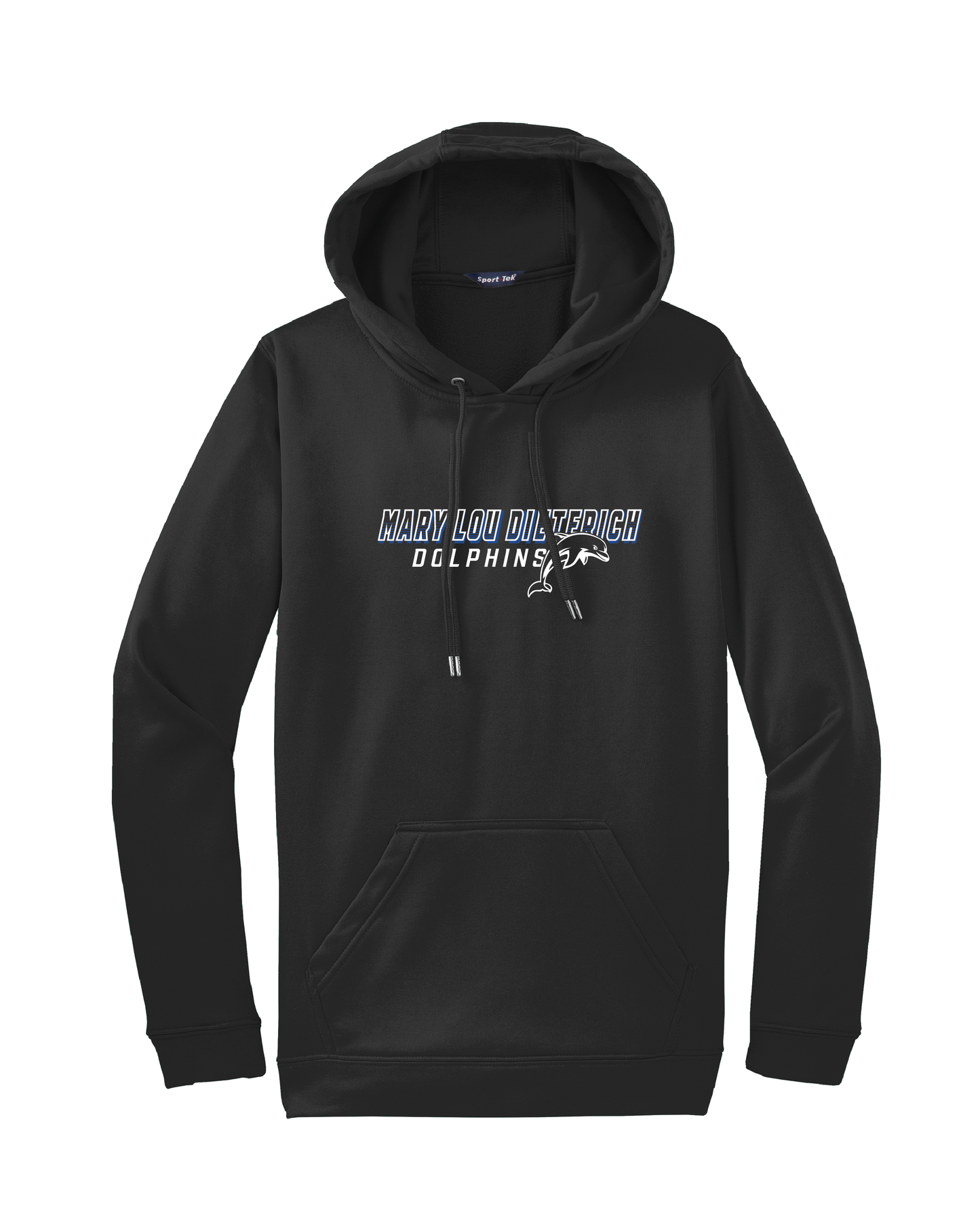 Athletic Dolphins Hoodie
