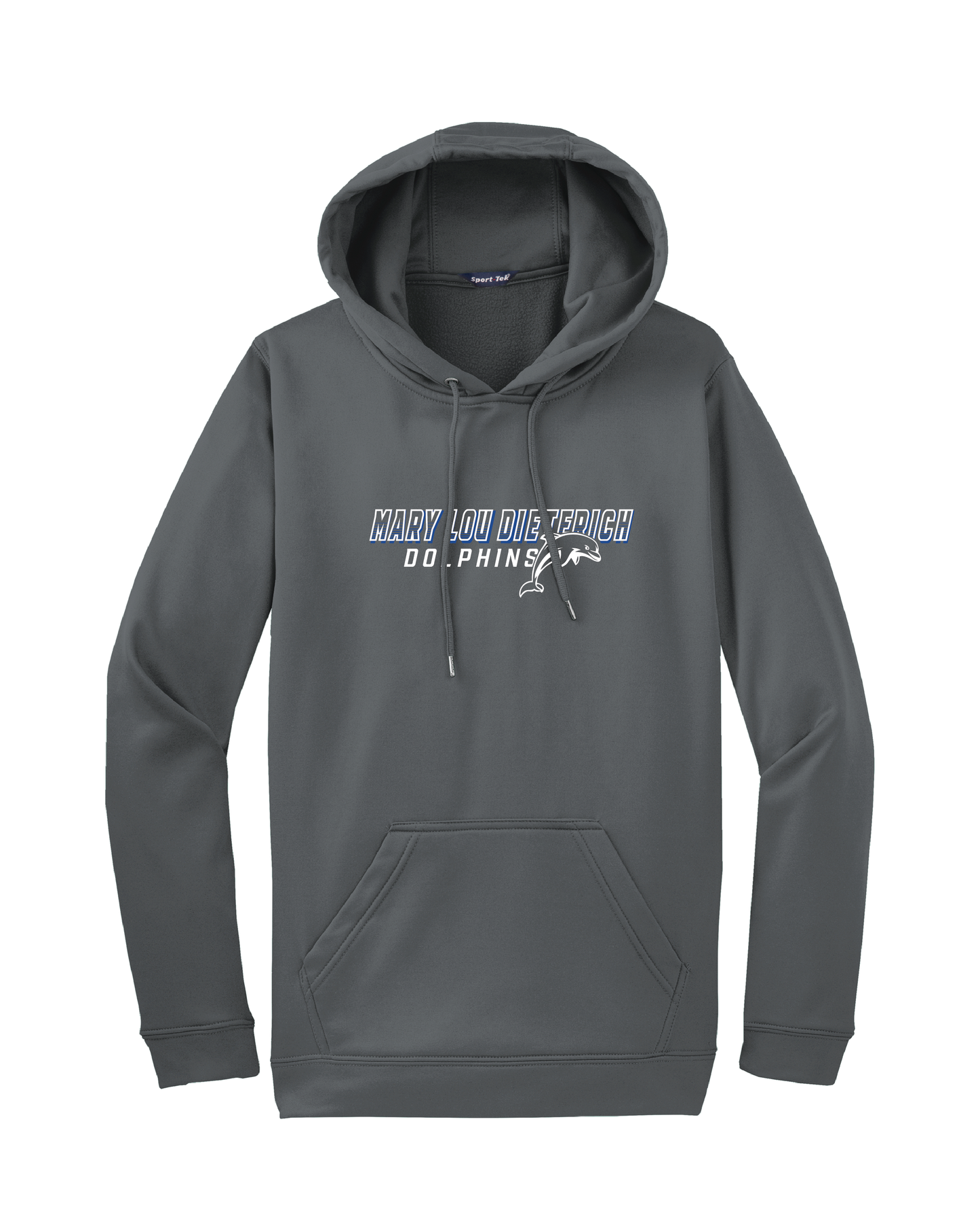 Athletic Dolphins Hoodie