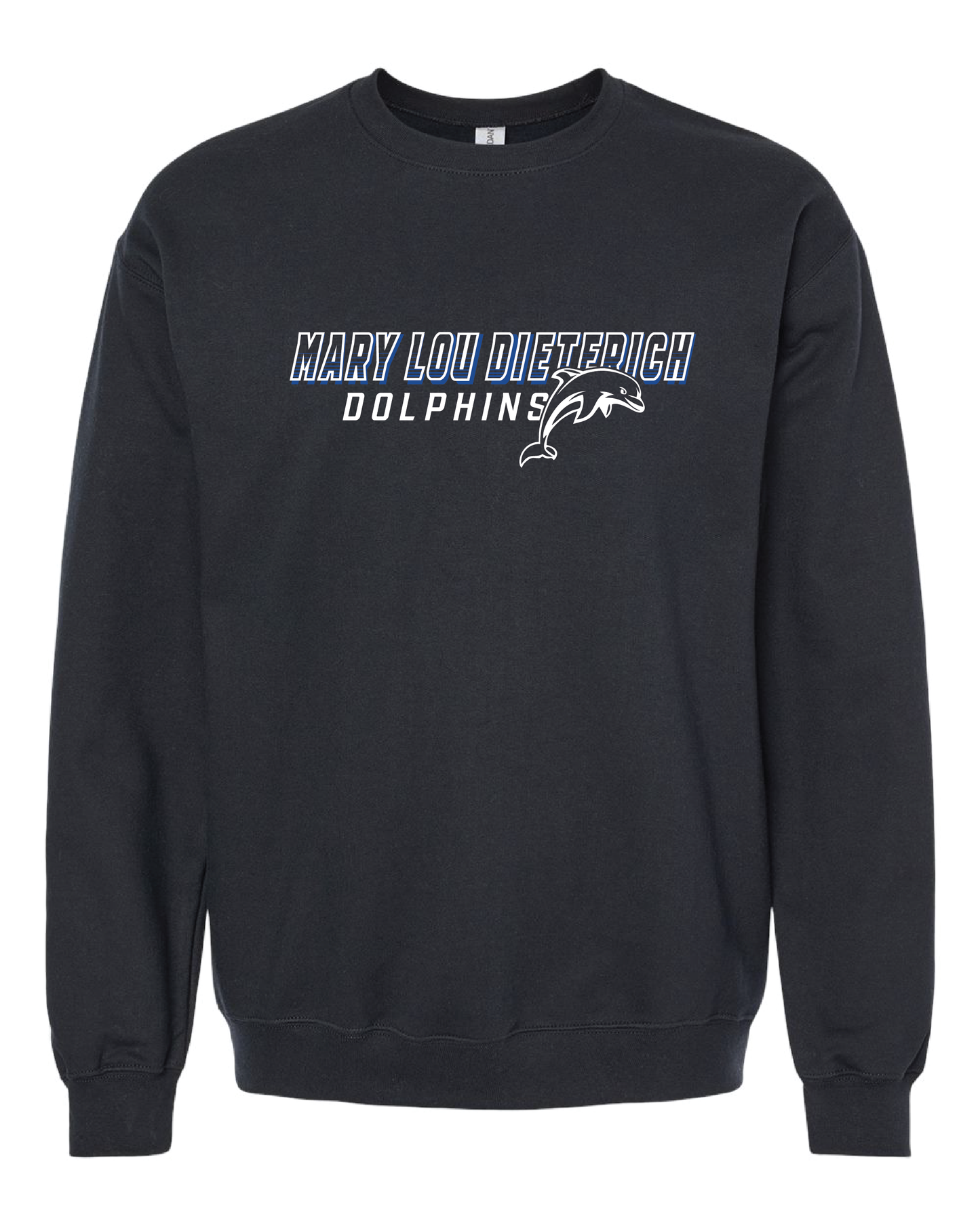 Athletic Dolphins Crewneck