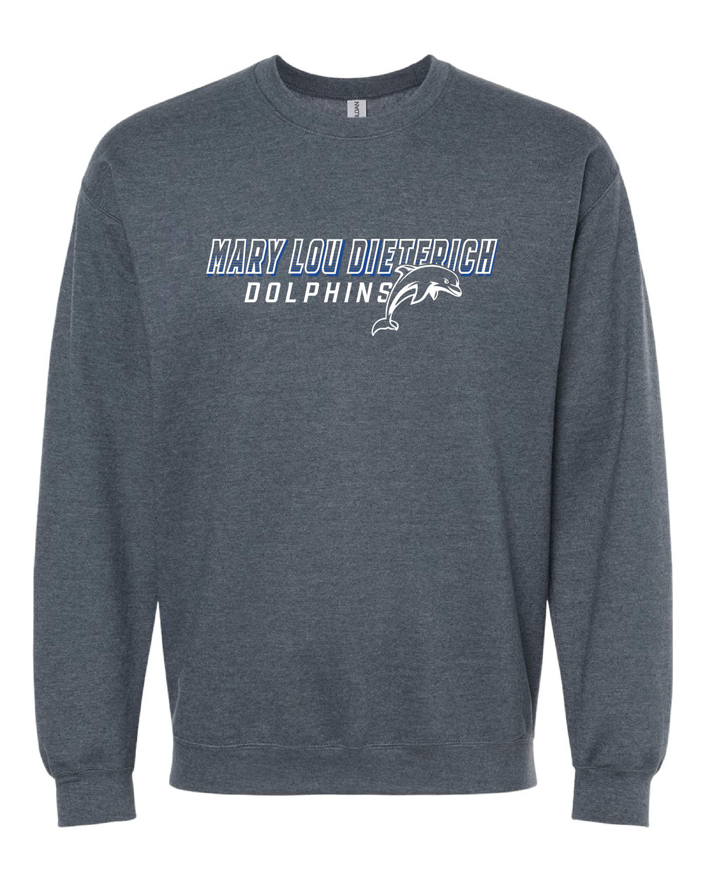 Athletic Dolphins Crewneck