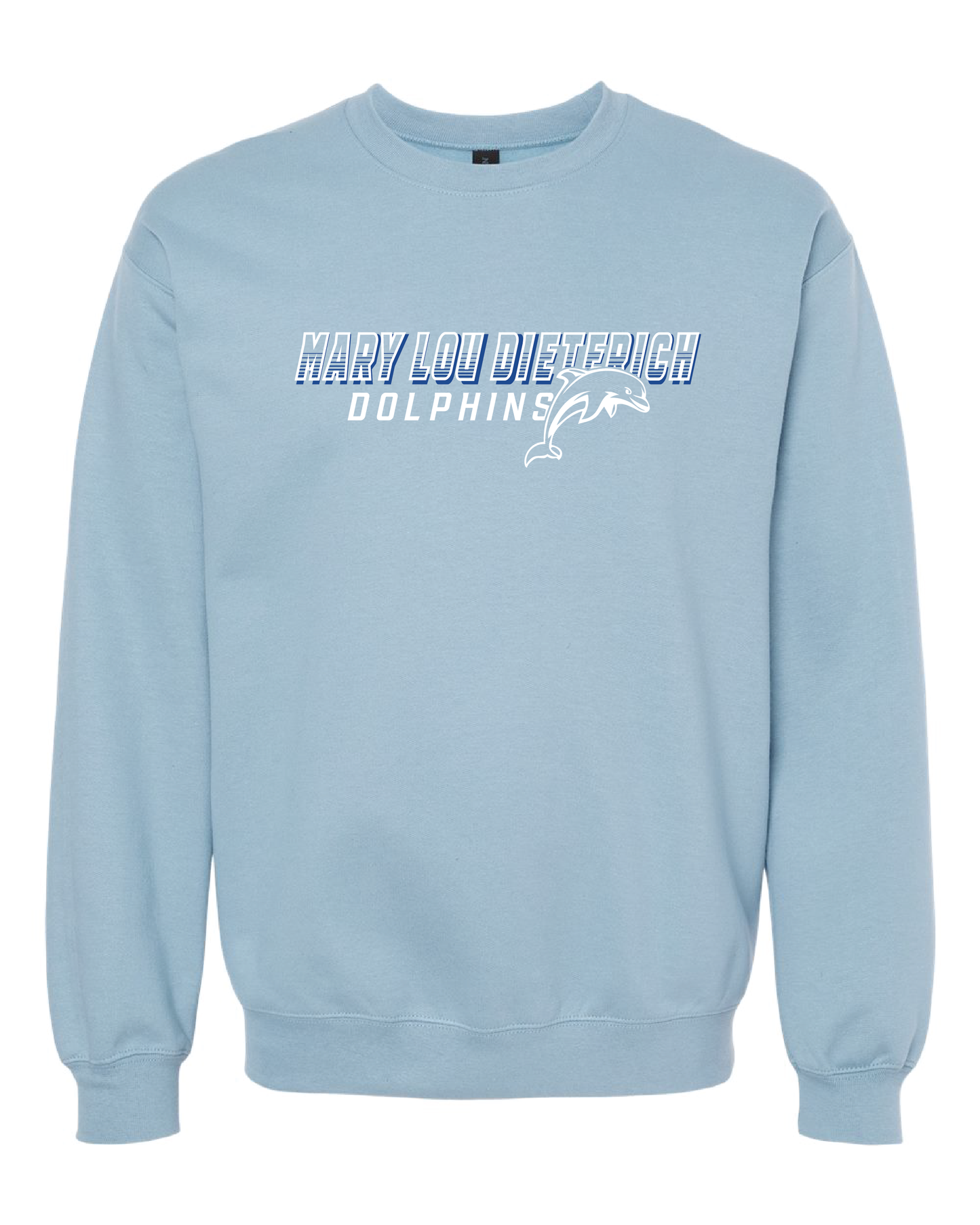 Athletic Dolphins Crewneck