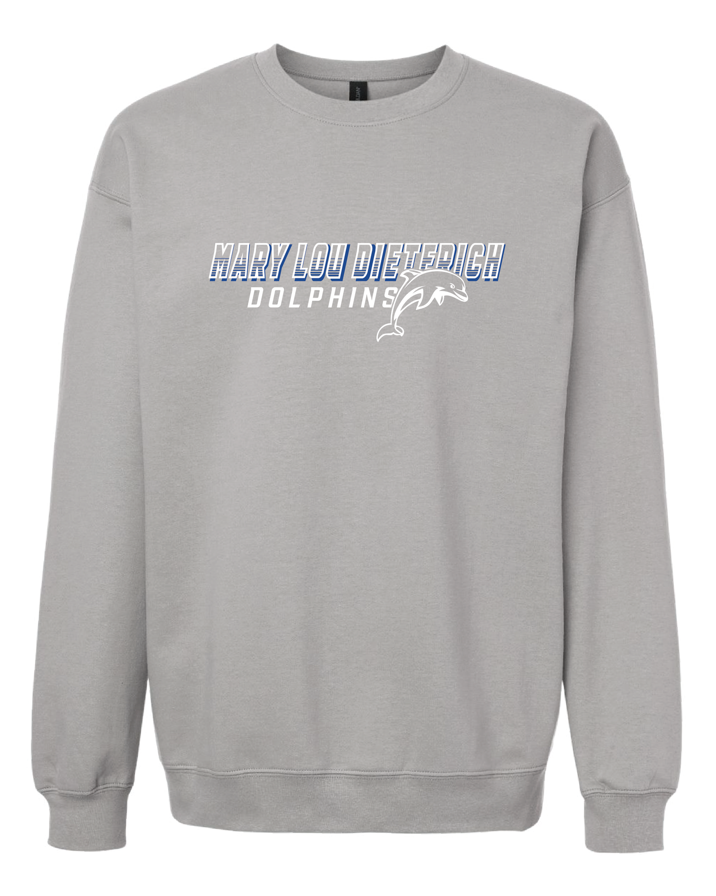 Athletic Dolphins Crewneck
