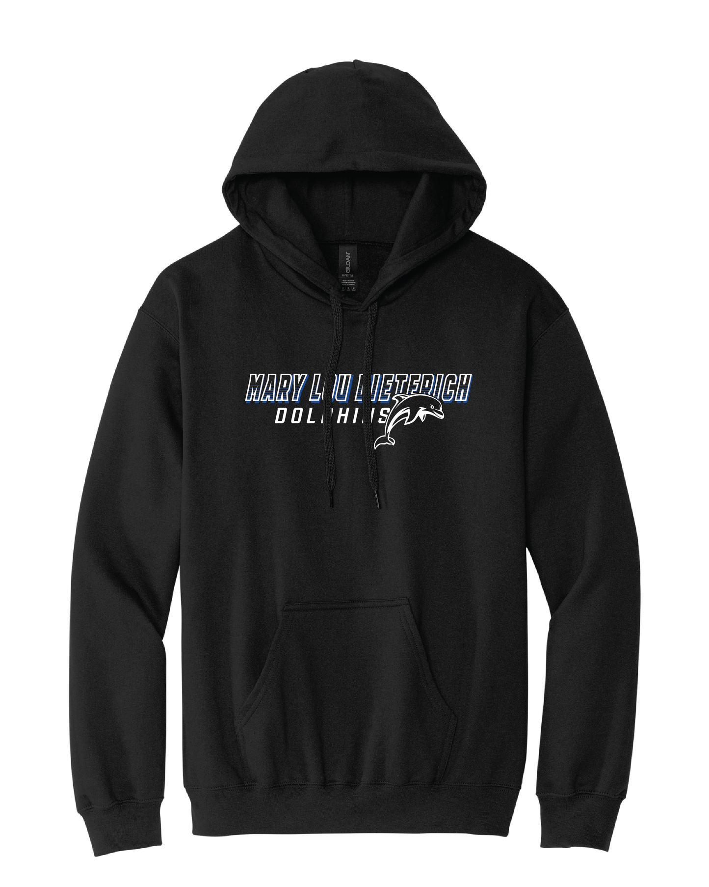 Athletic Dolphins Hoodie
