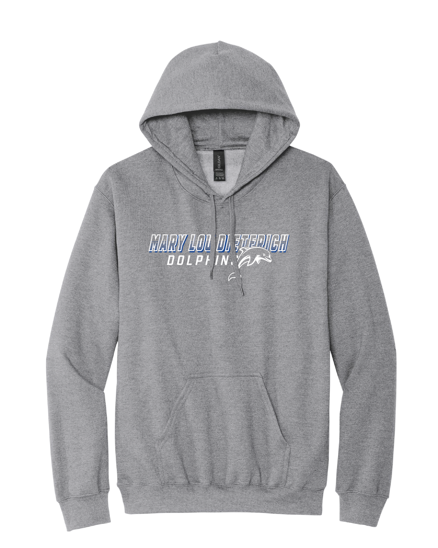 Athletic Dolphins Hoodie