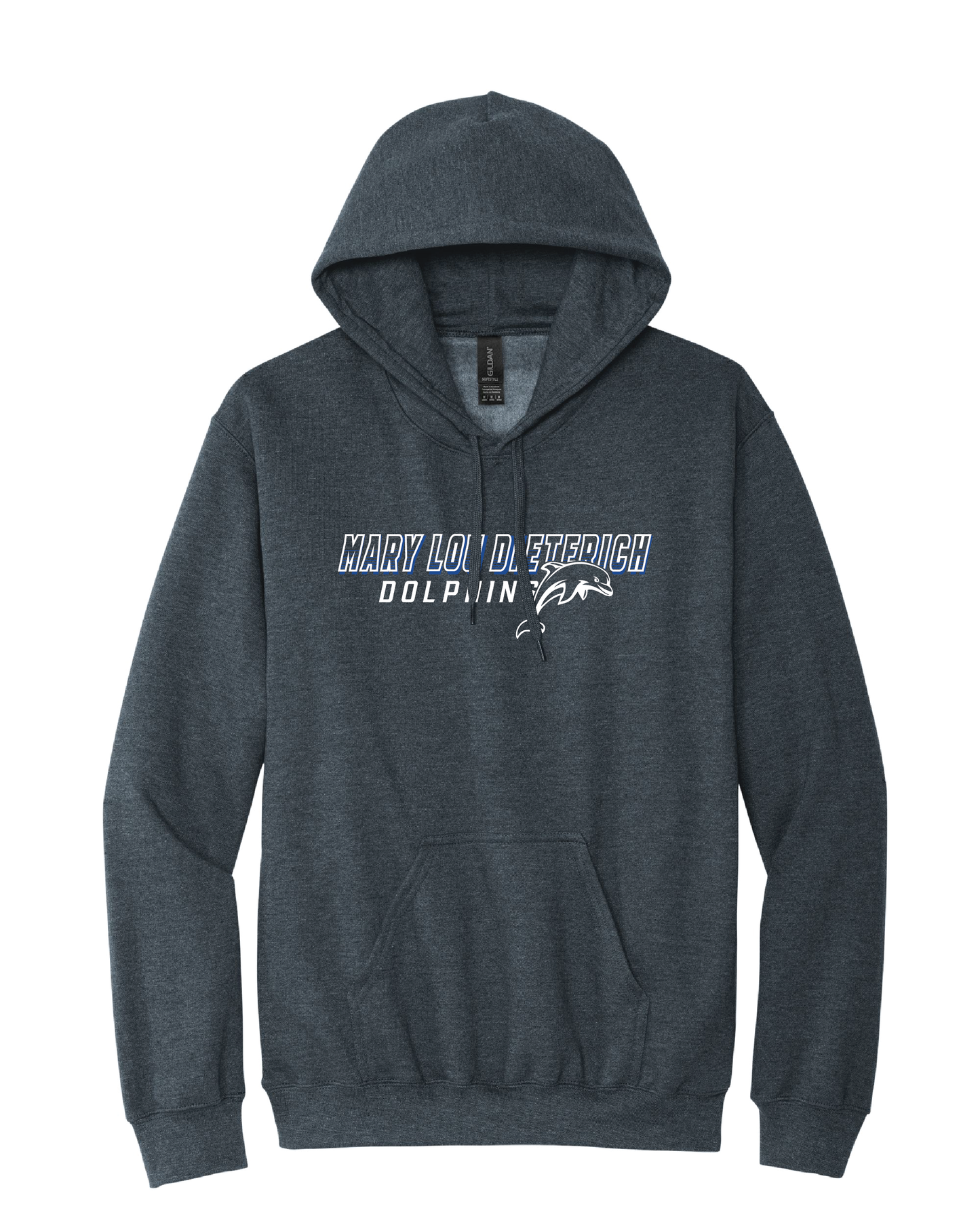 Athletic Dolphins Hoodie