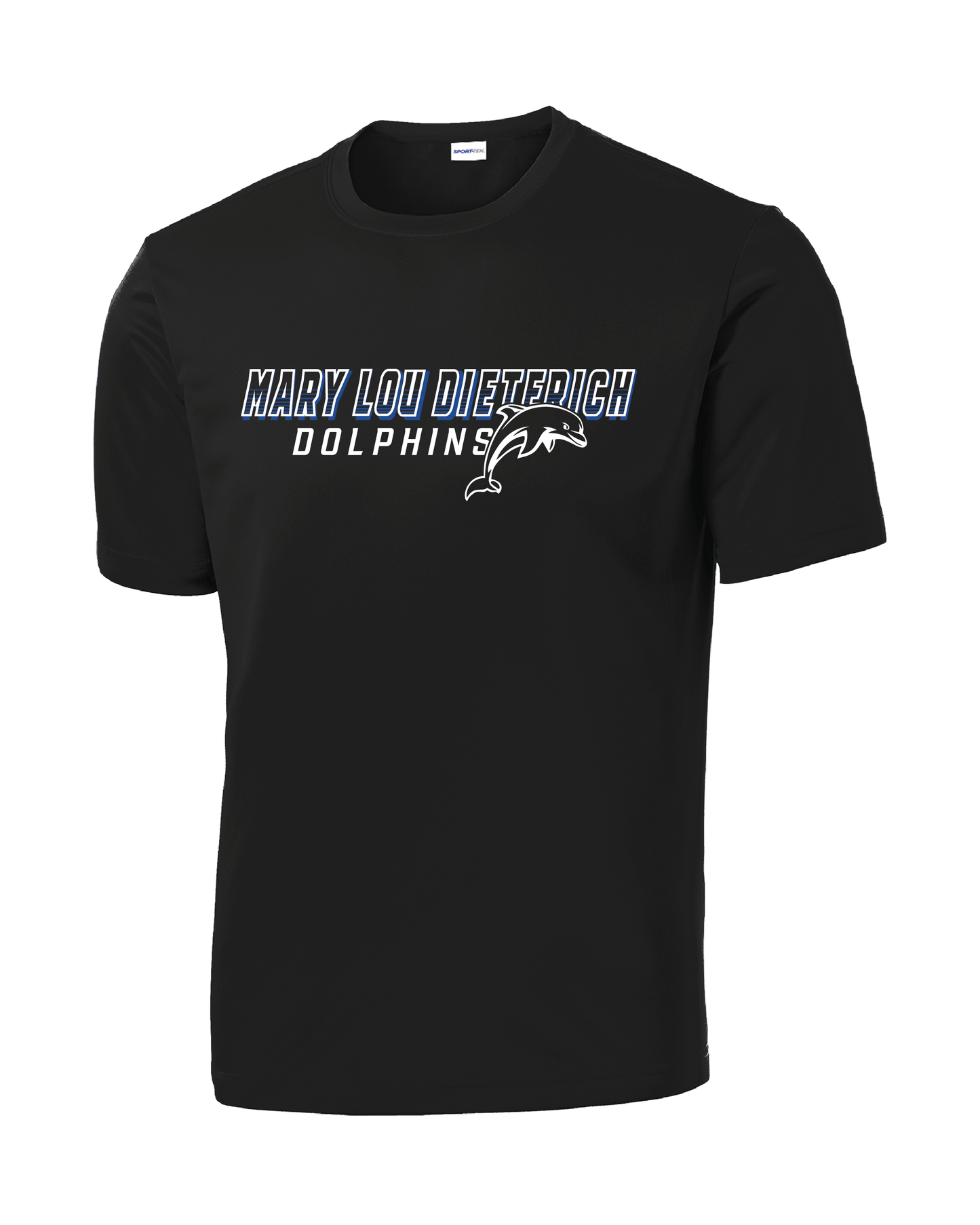 Line Art Dolphin Tee
