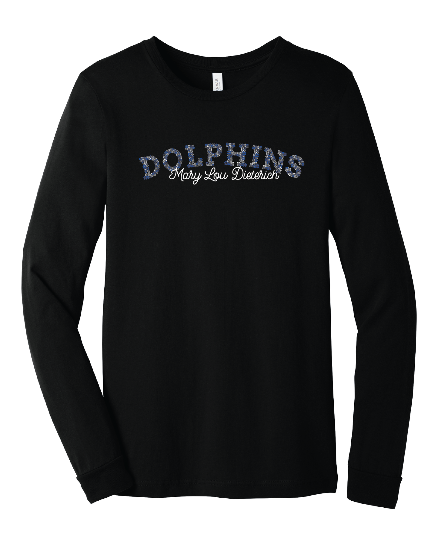 MLD Long Sleeve Tee (choose your design)