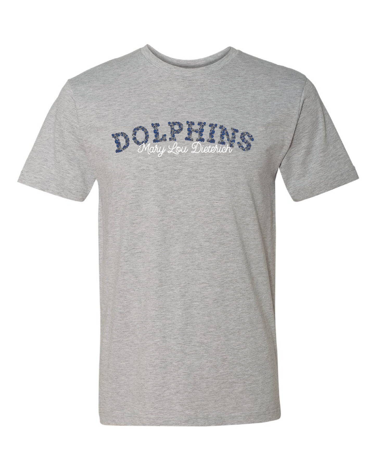 Floral Dolphins Tee