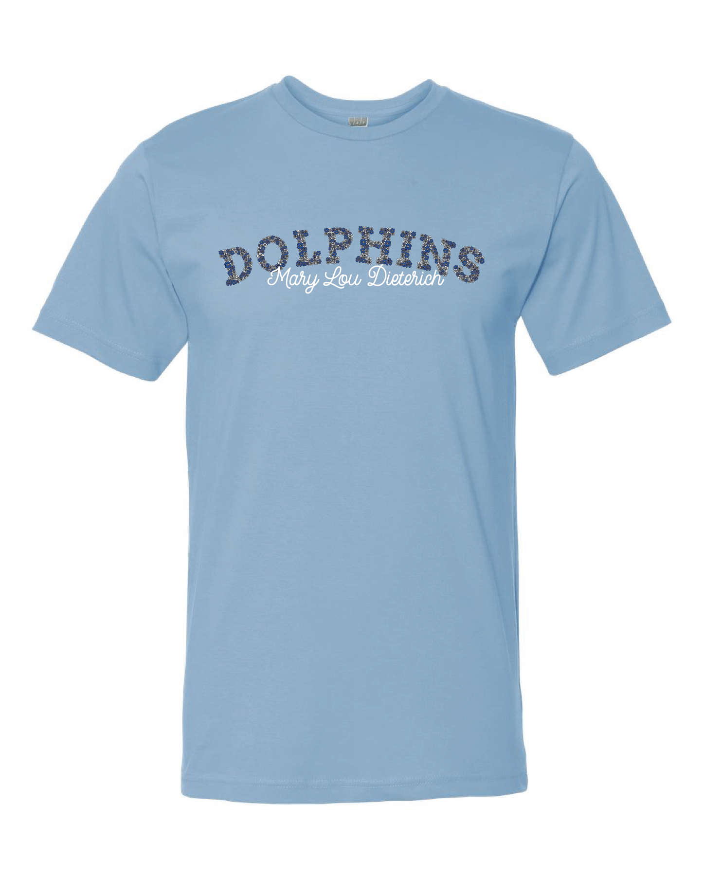 Floral Dolphins Tee