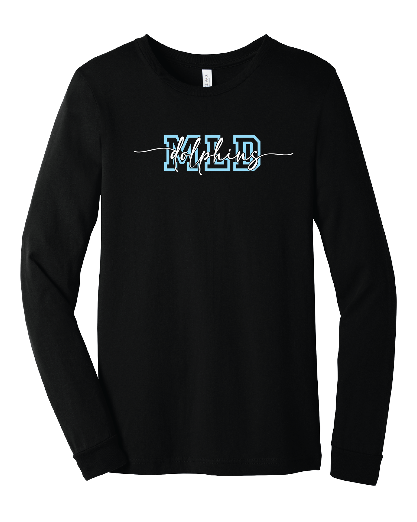 MLD Long Sleeve Tee (choose your design)