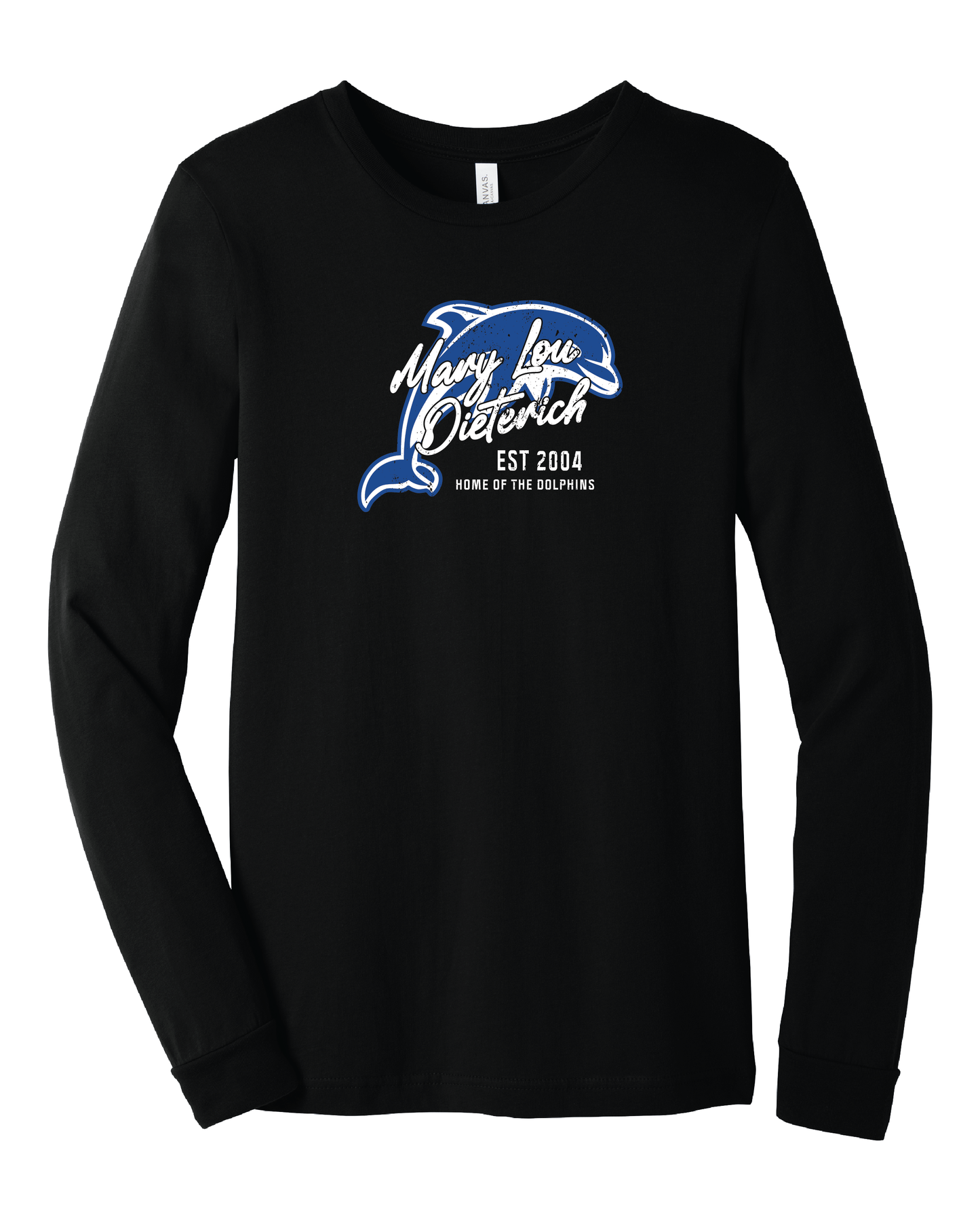 MLD Long Sleeve Tee (choose your design)