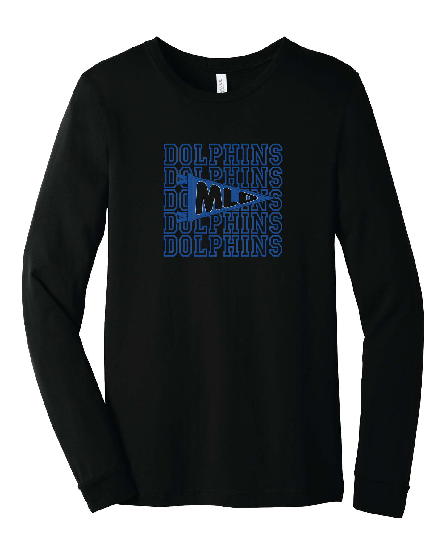 MLD Long Sleeve Tee (choose your design)