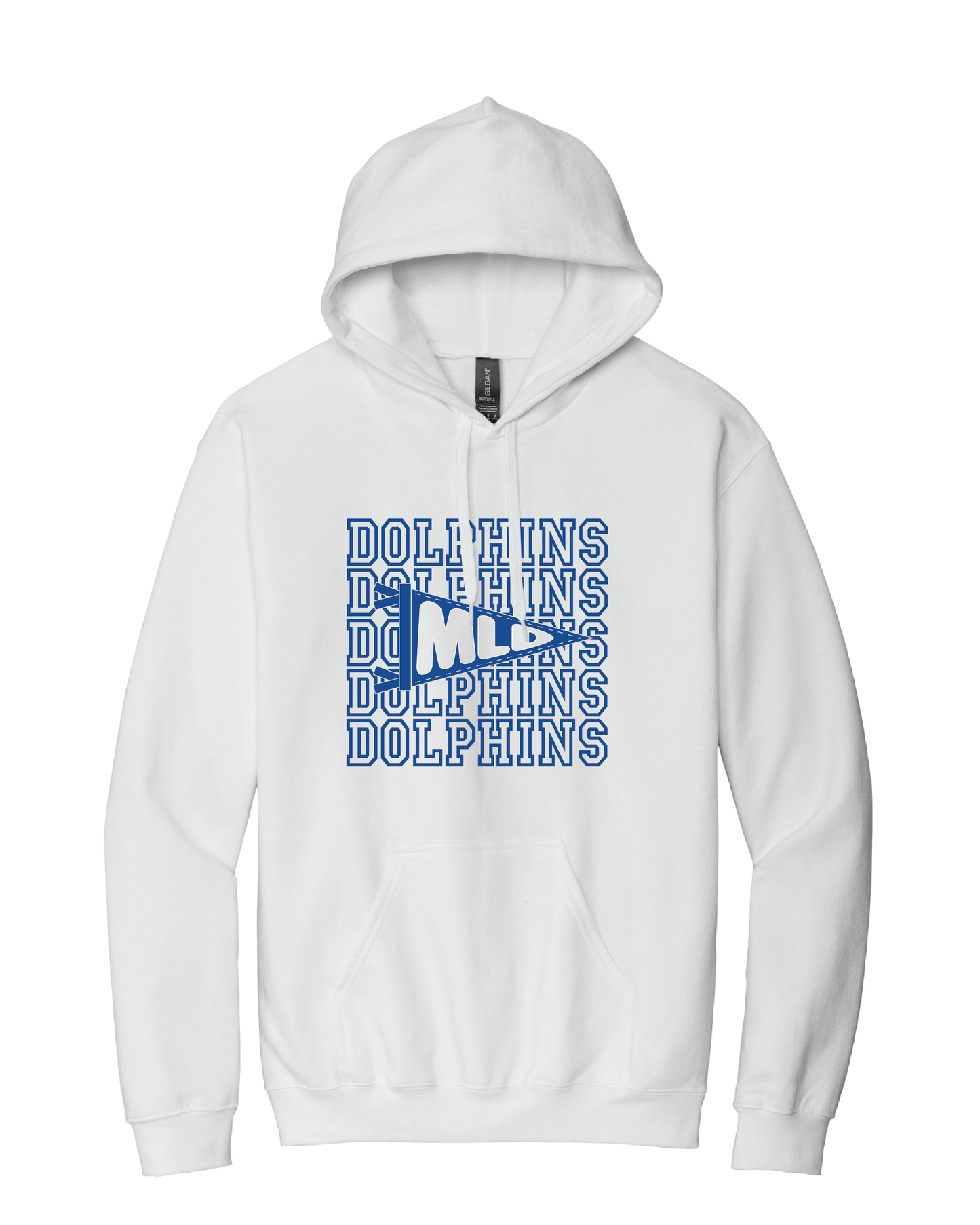 MLD Pennant Hoodie