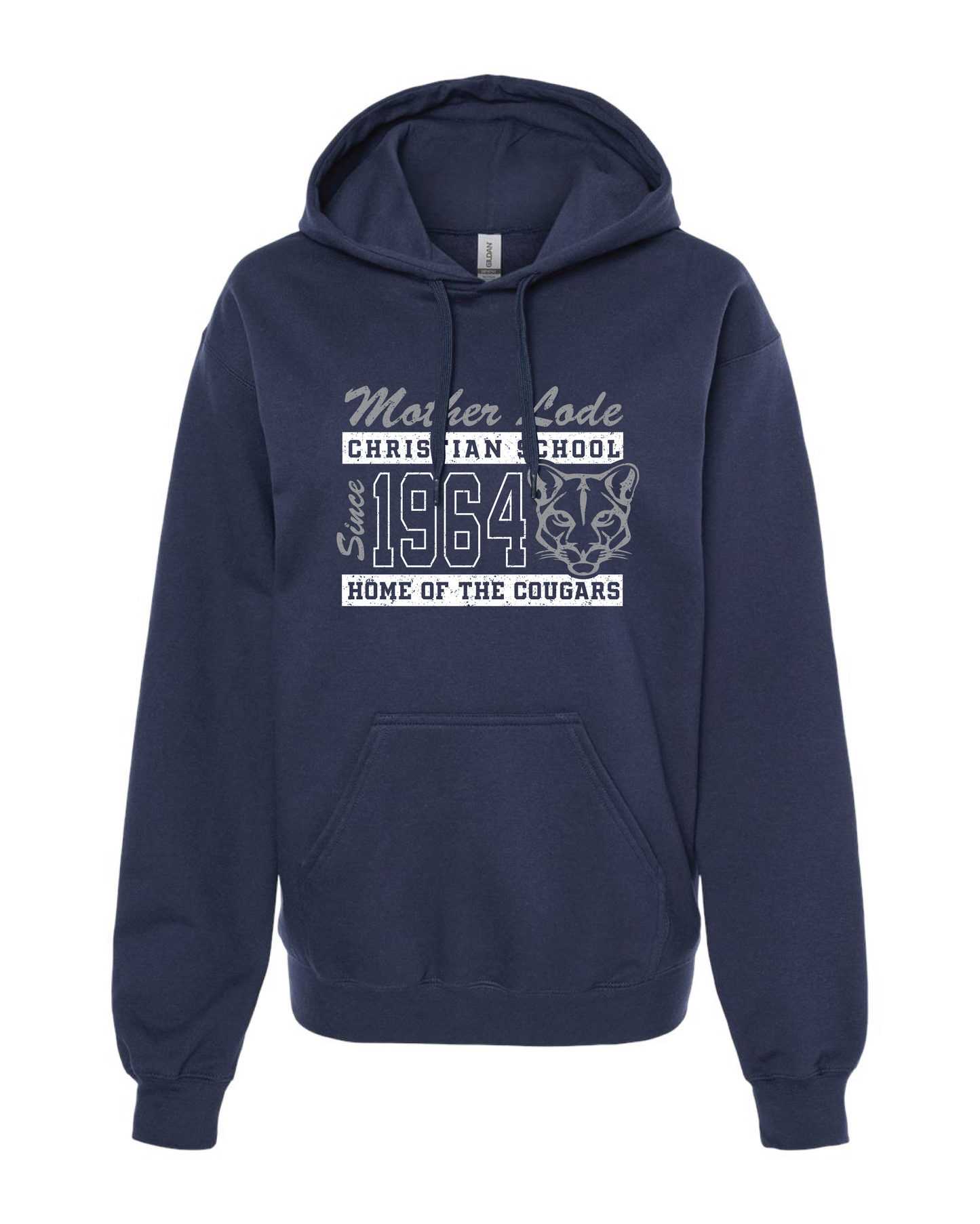 MLCS Vintage Cougar Hoodie