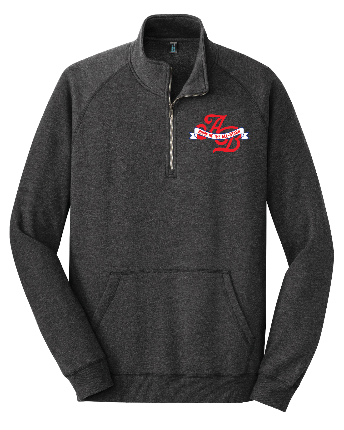 Mens Fleece 1/4 Zip Sweatshirt