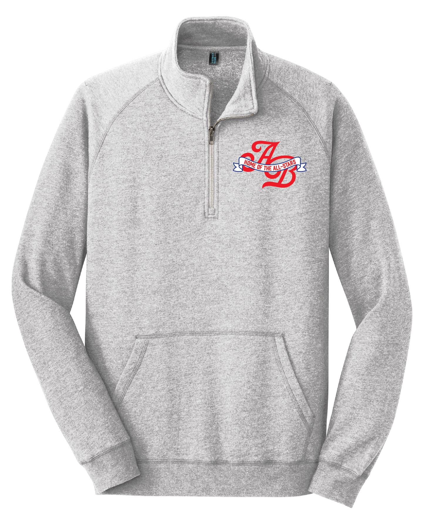 Mens Fleece 1/4 Zip Sweatshirt