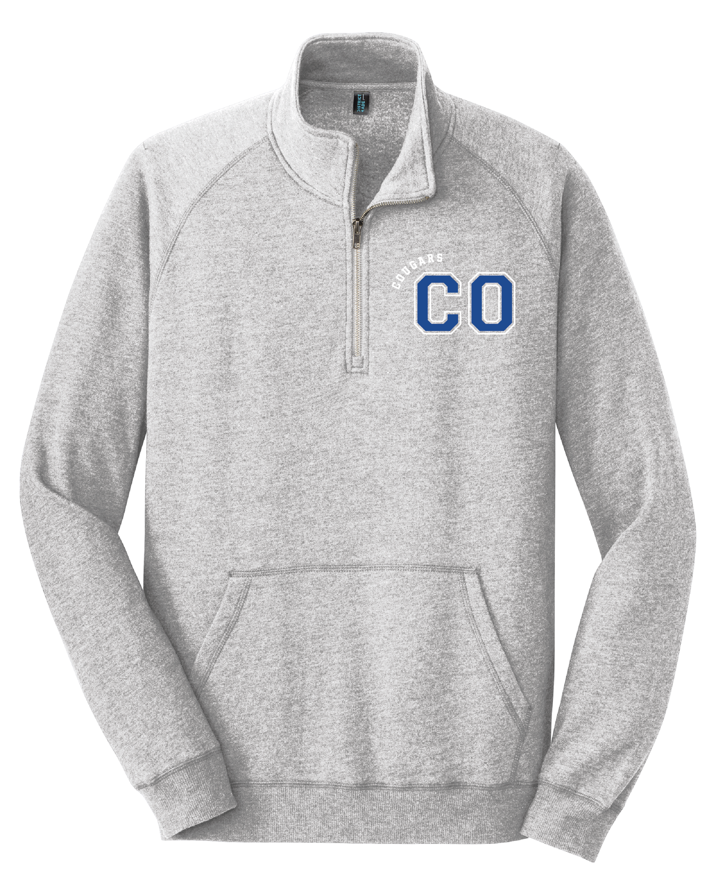 Mens Fleece 1/4 Zip Sweatshirt