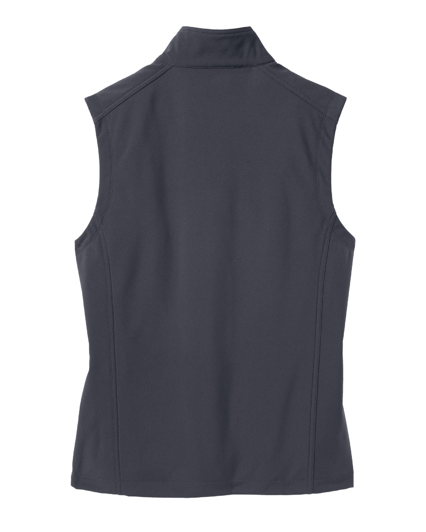 Men's Embroidered Soft Shell Vest