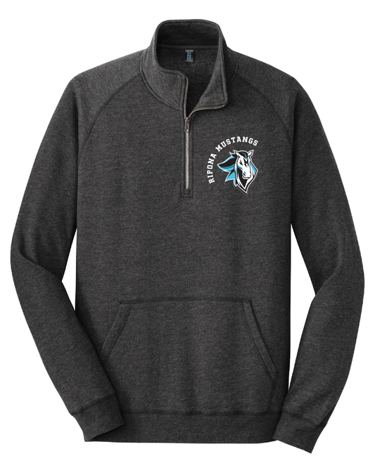 Mens Fleece 1/4 Zip Sweatshirt