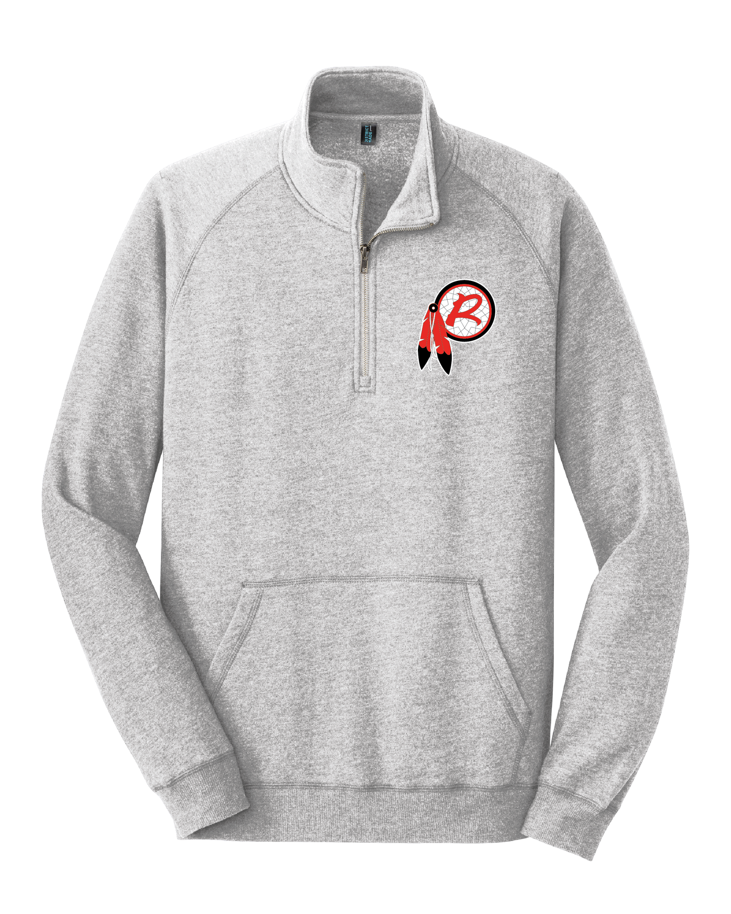 Mens Fleece 1/4 Zip Sweatshirt